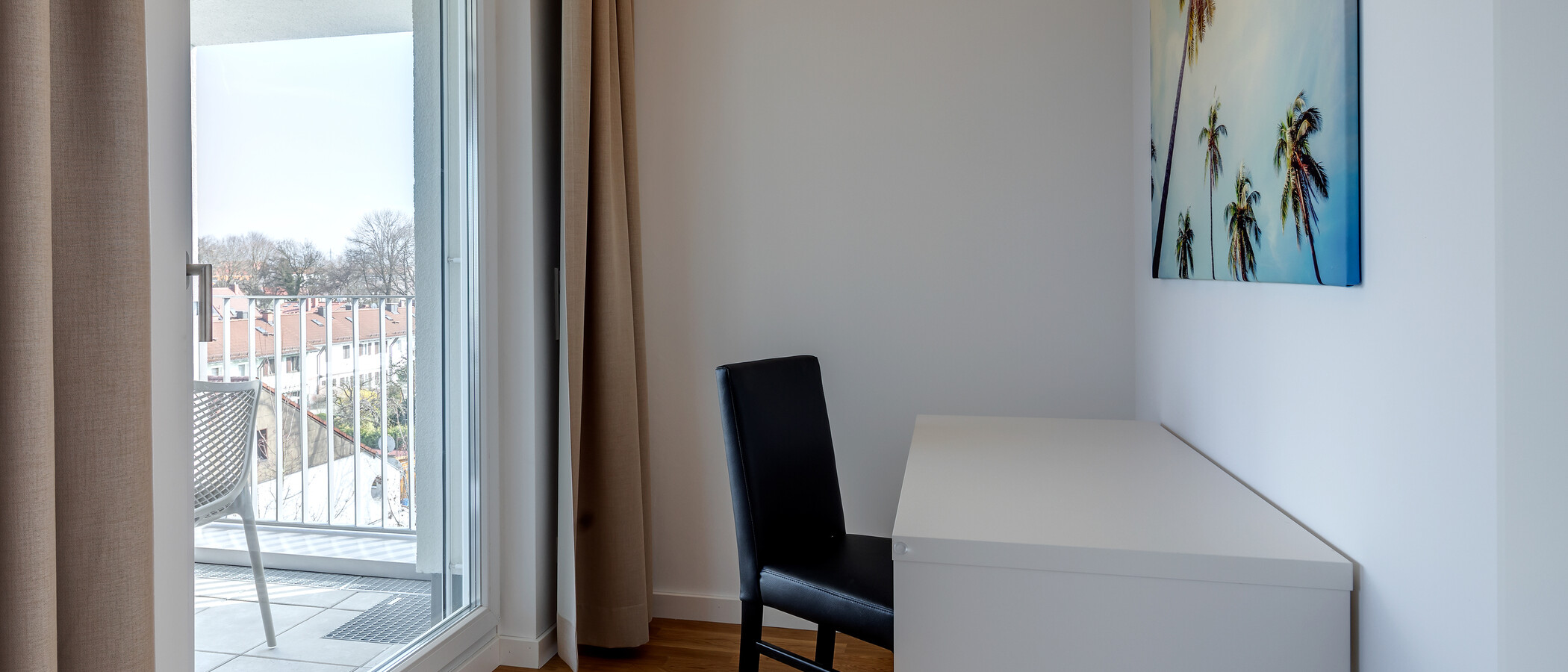 apartamento München Am Hart 04 salón 10520