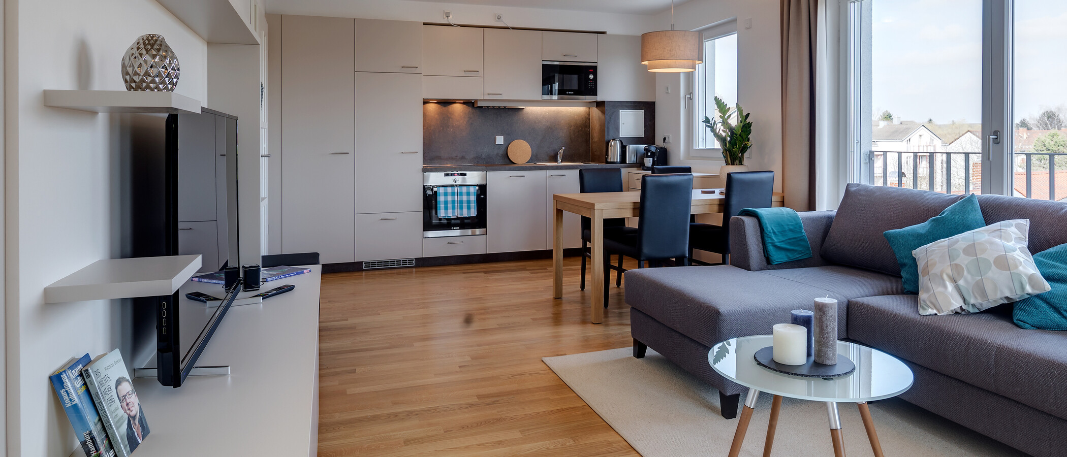apartamento München Am Hart 06 salón 10520