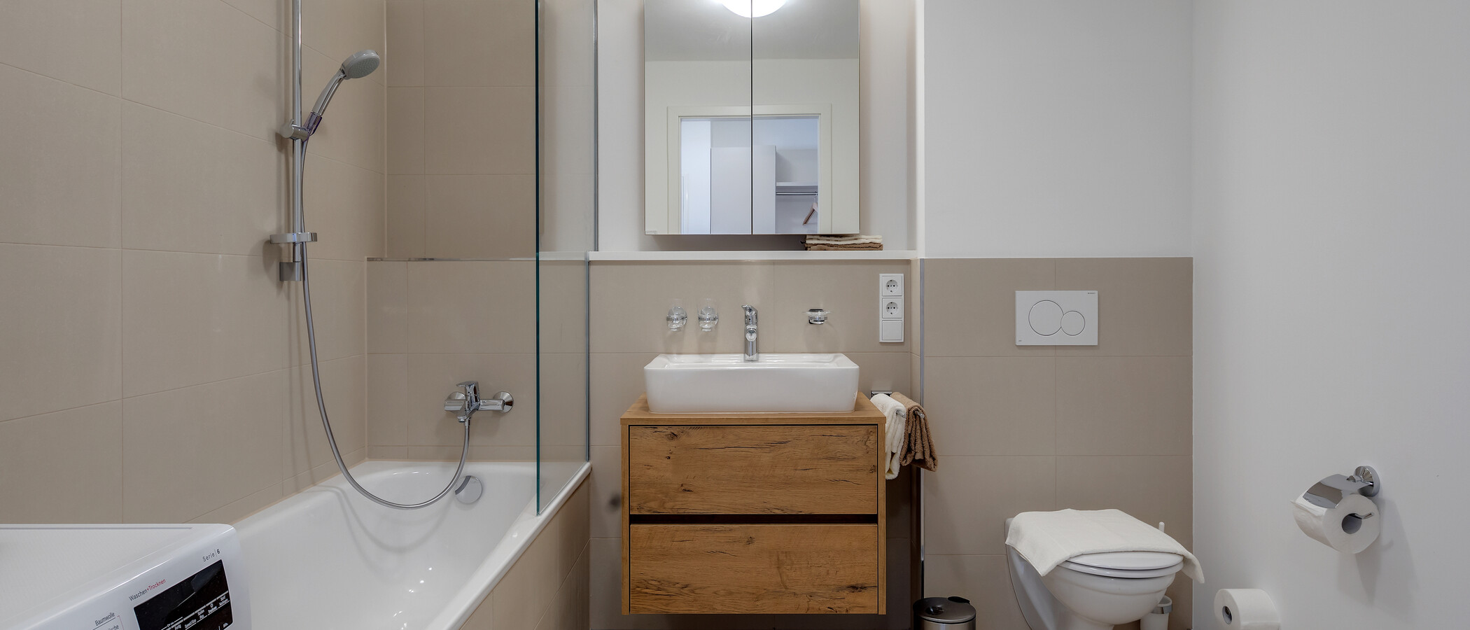 apartamento München Am Hart 01 baño 10520