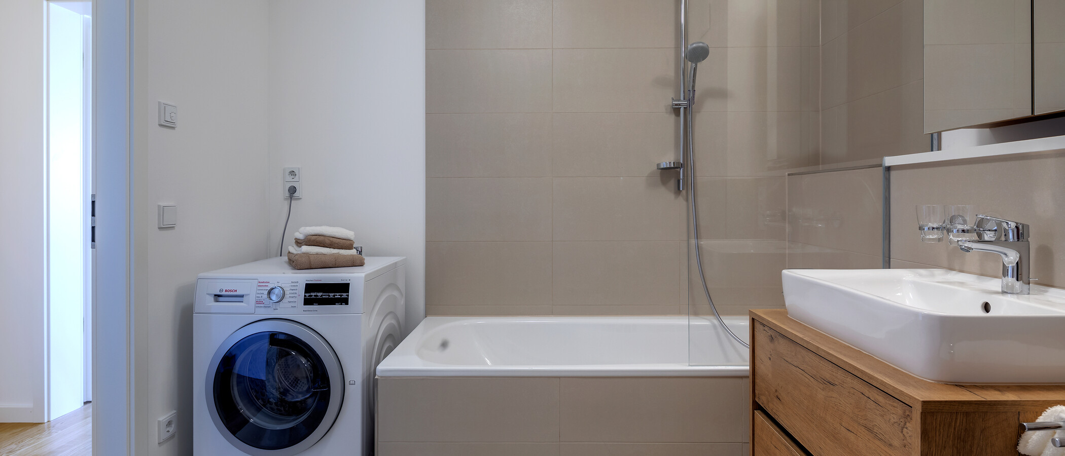 apartamento München Am Hart 02 baño 10520