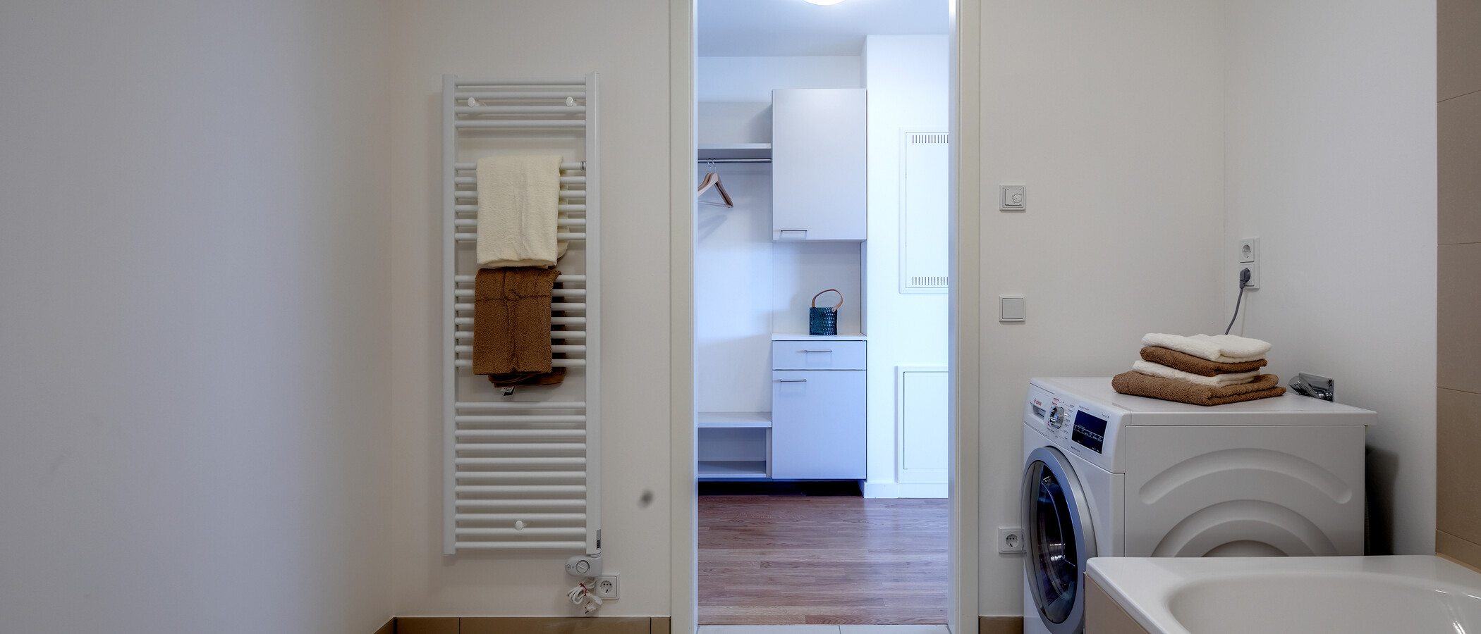 apartamento München Am Hart 03 baño 10520