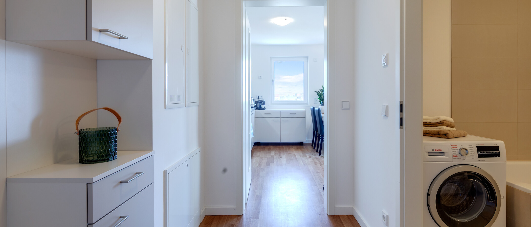 apartamento München Am Hart 01 pasillo 10520