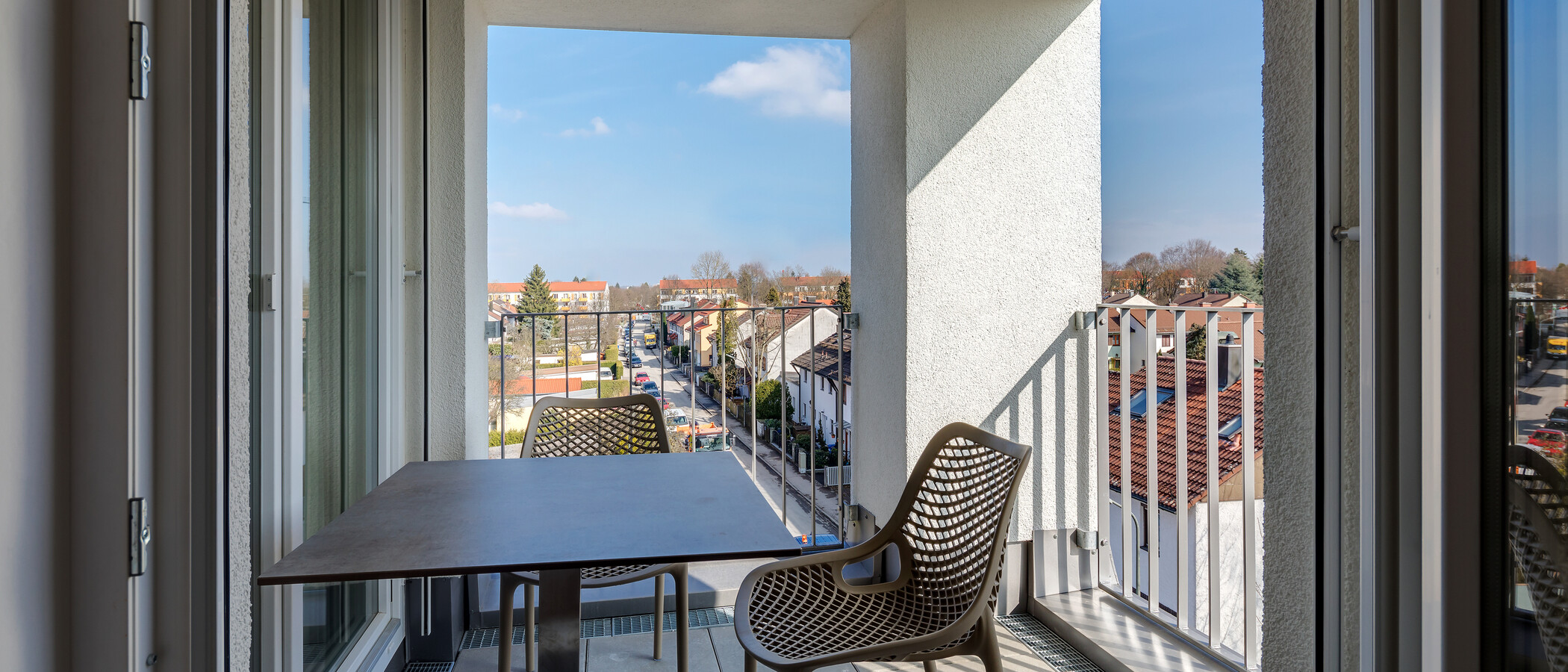apartamento München Am Hart 01 balcón 10520