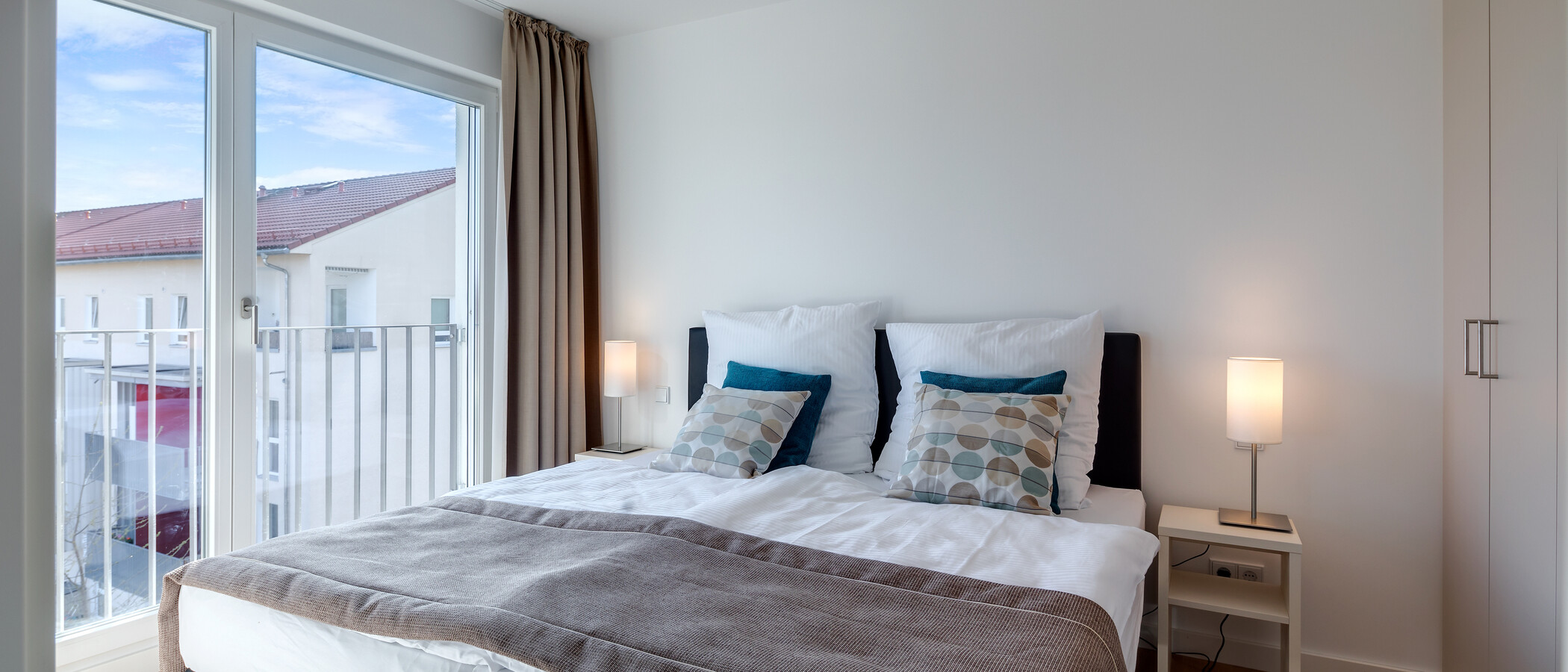 apartamento München Am Hart 01 dormitorio 10520