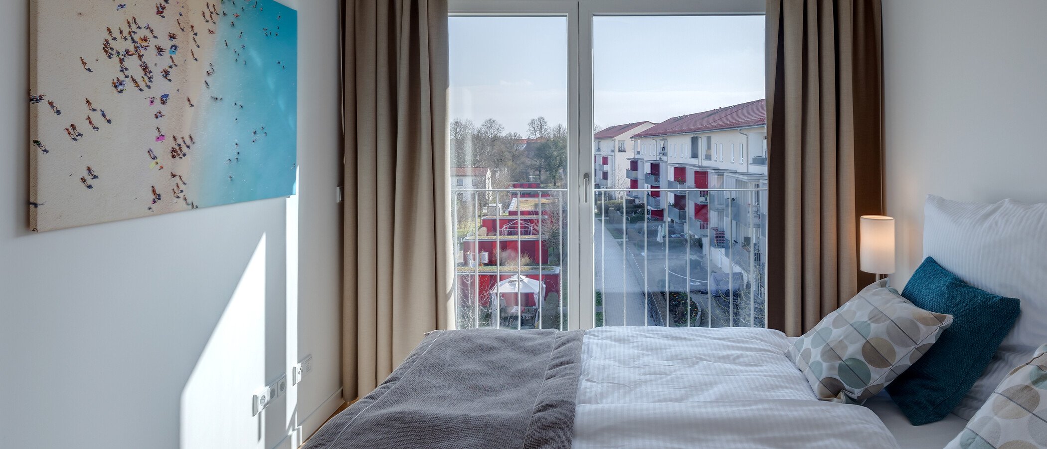 apartamento München Am Hart 03 dormitorio 10520