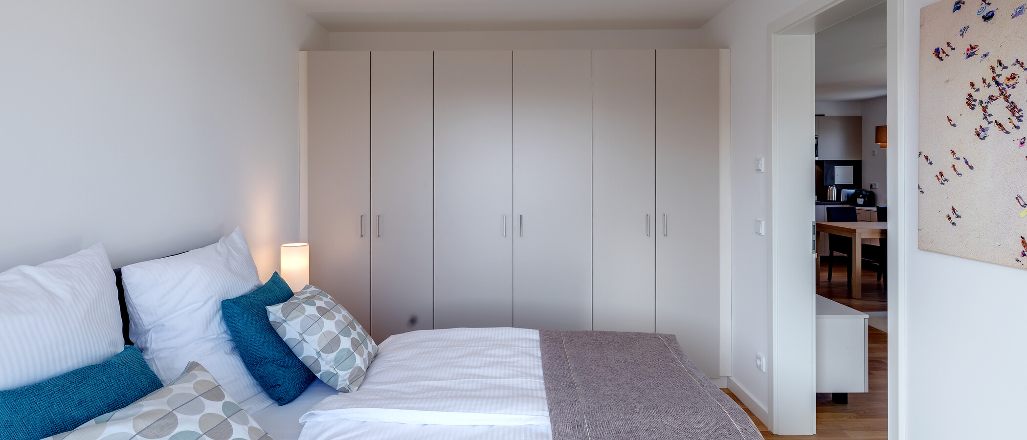 apartamento München Am Hart 04 dormitorio 10520