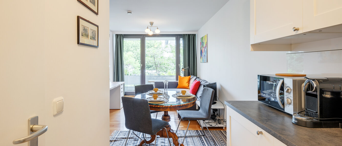 apartamento München Nymphenburg 03 cocina 10522