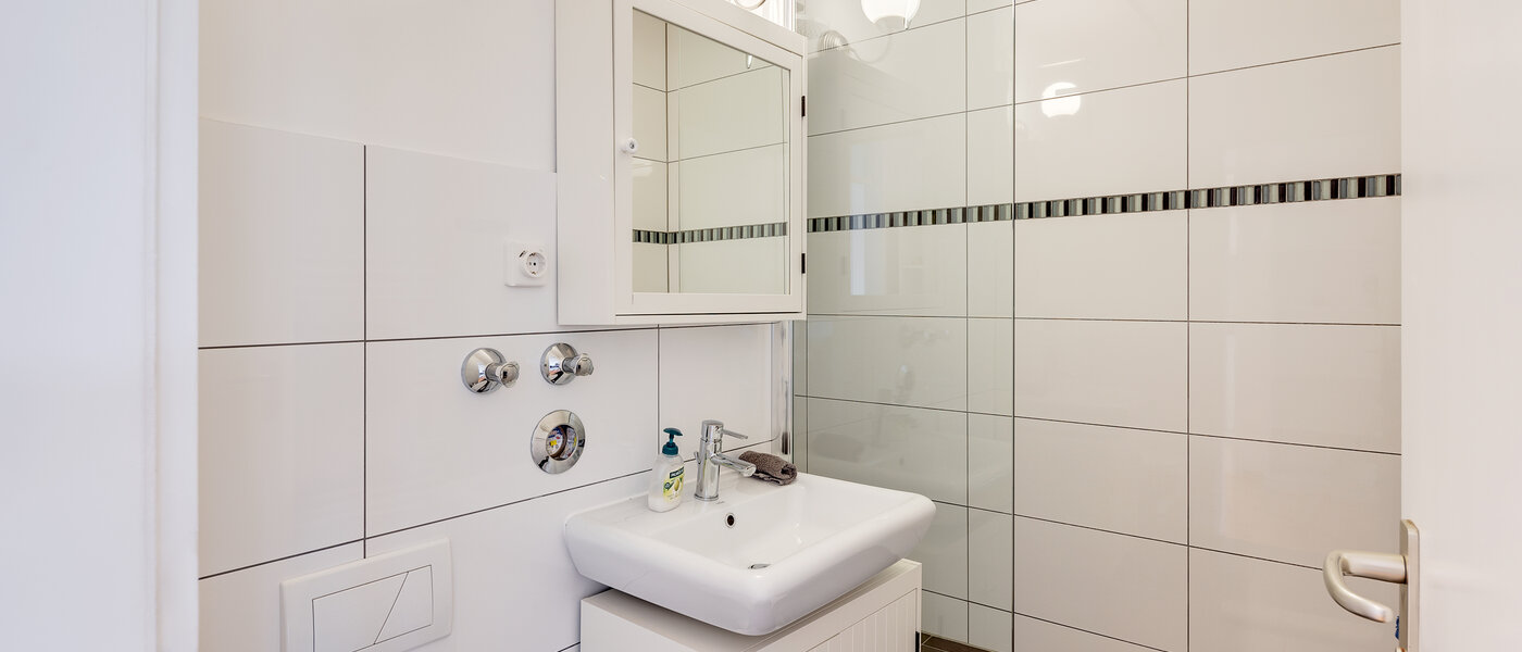 apartamento München Nymphenburg 01 baño 10522