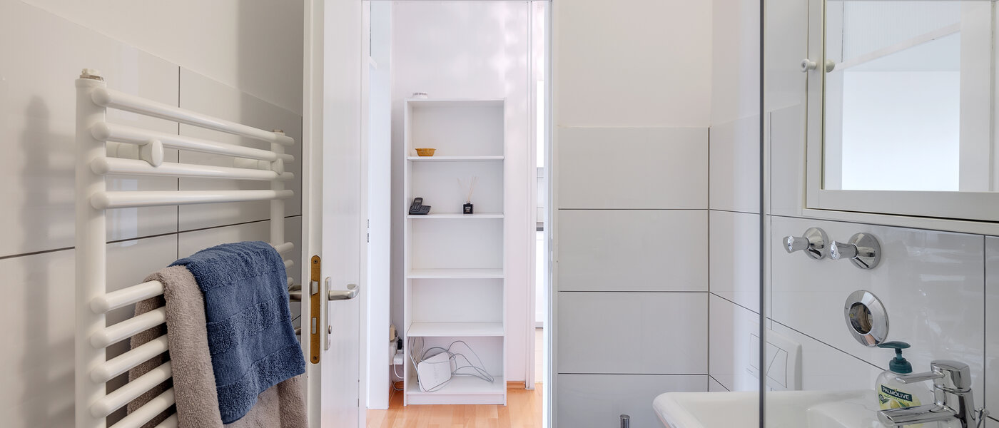 apartamento München Nymphenburg 03 baño 10522