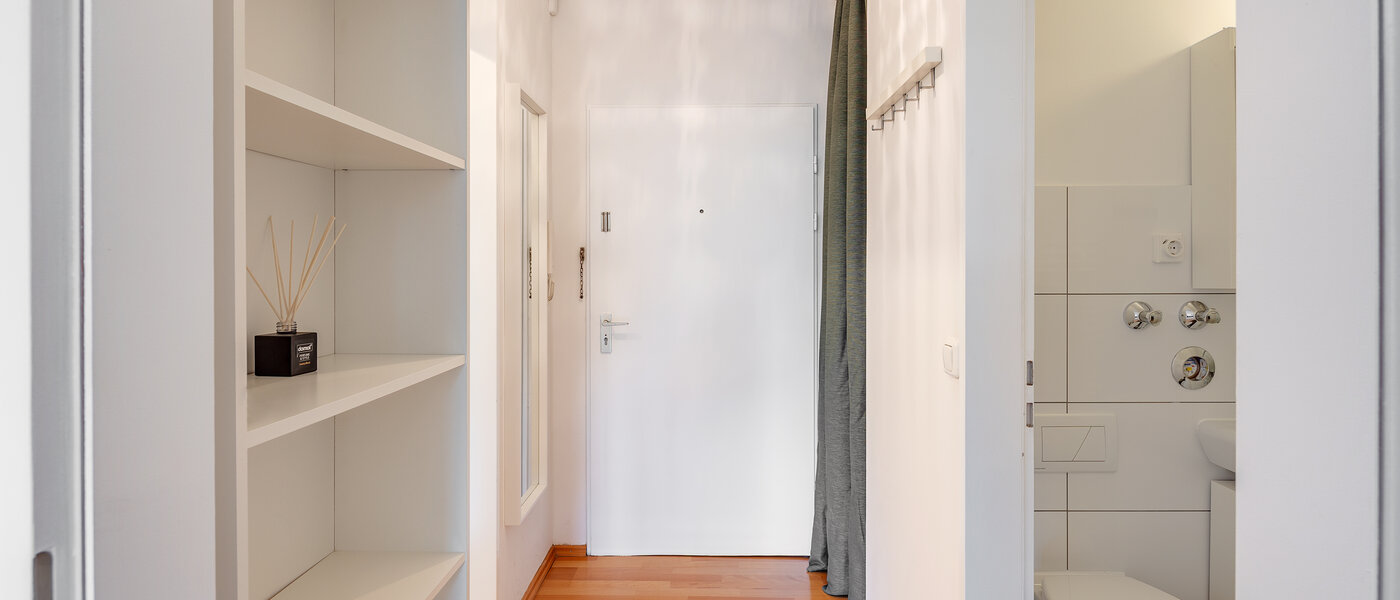 apartamento München Nymphenburg 01 pasillo 10522