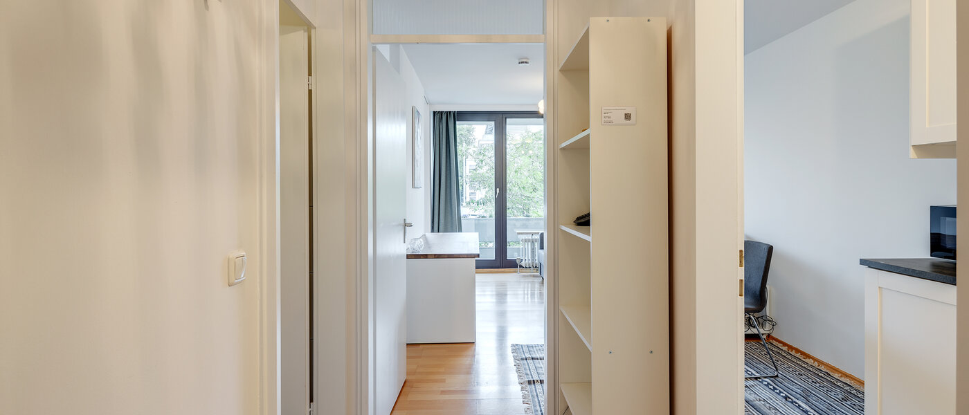apartamento München Nymphenburg 02 pasillo 10522