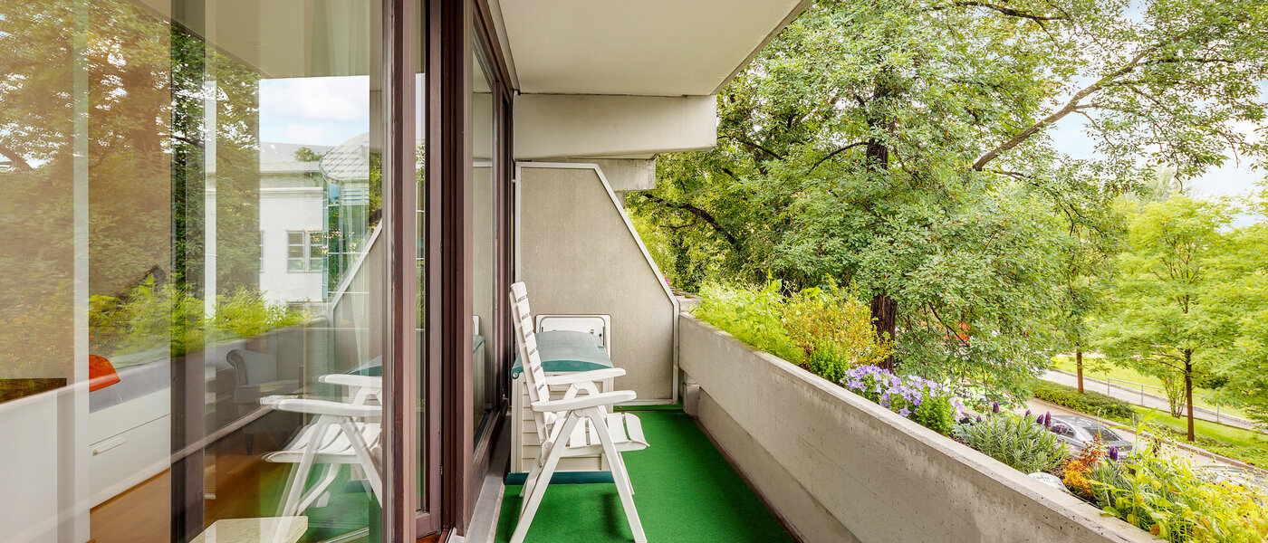 apartamento München Nymphenburg 01 balcón 10522
