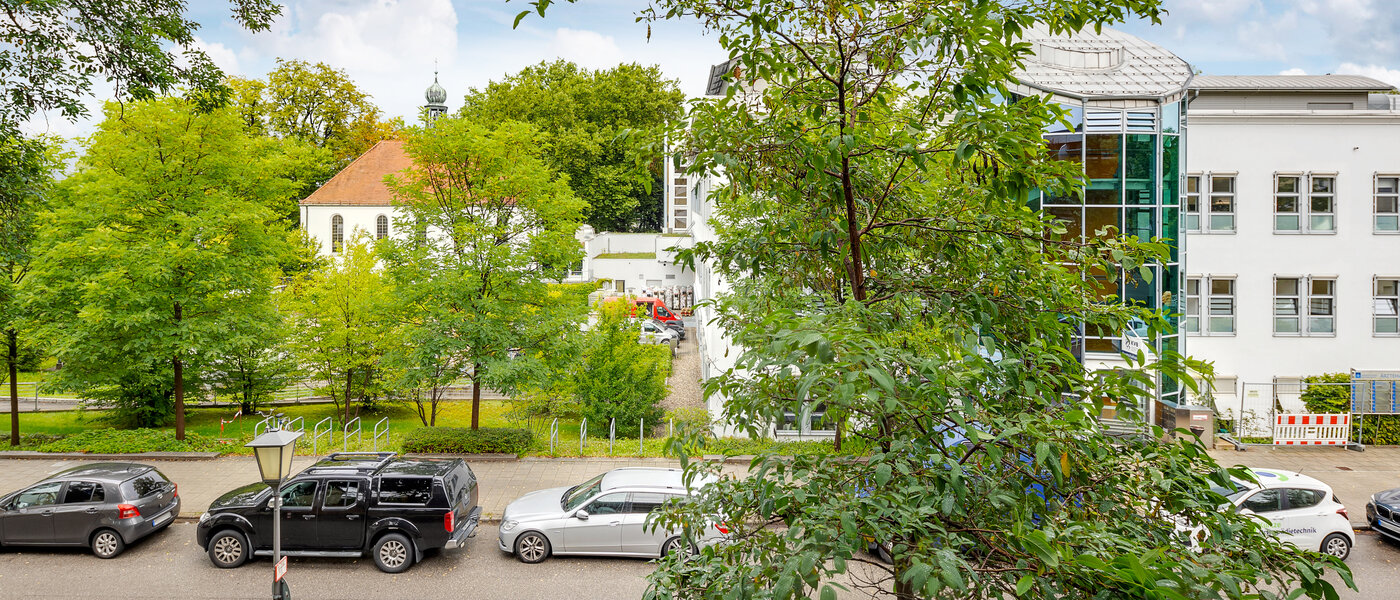 apartamento München Nymphenburg 02 vista 10522