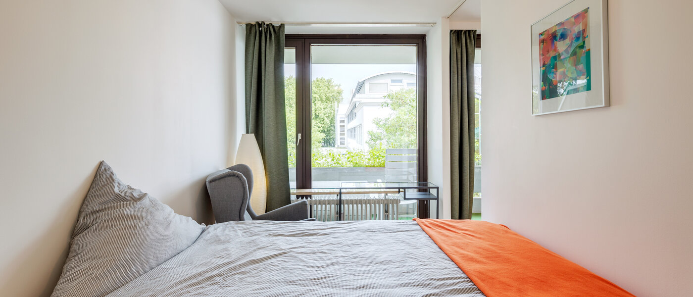 apartamento München Nymphenburg 04 zona de dormir 10522