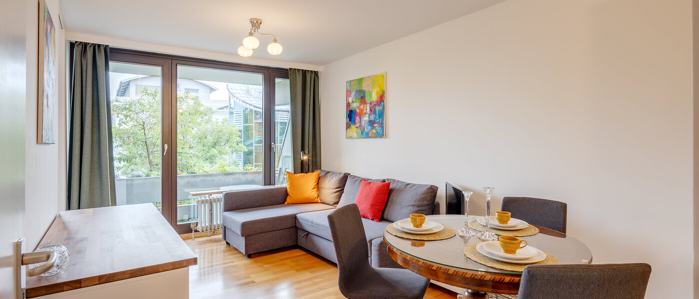 apartamento München Nymphenburg 01 zona de día  10522