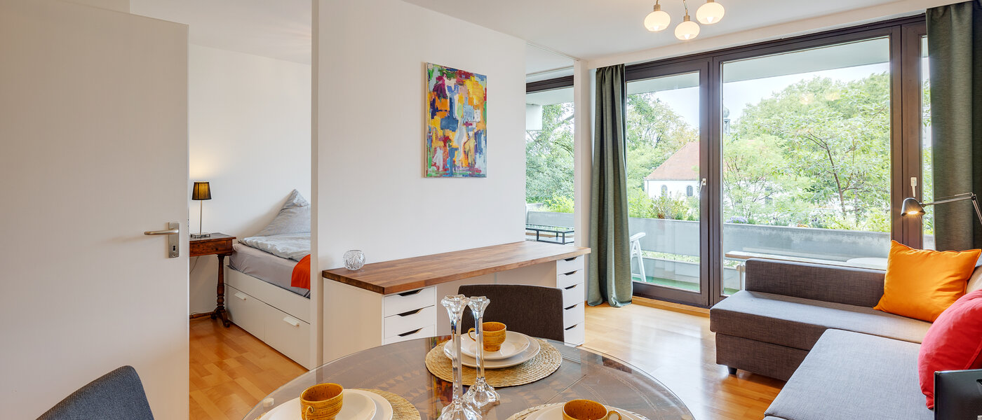 apartamento München Nymphenburg 02 zona de día  10522