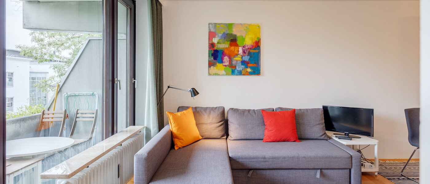 apartamento München Nymphenburg 04 zona de día  10522