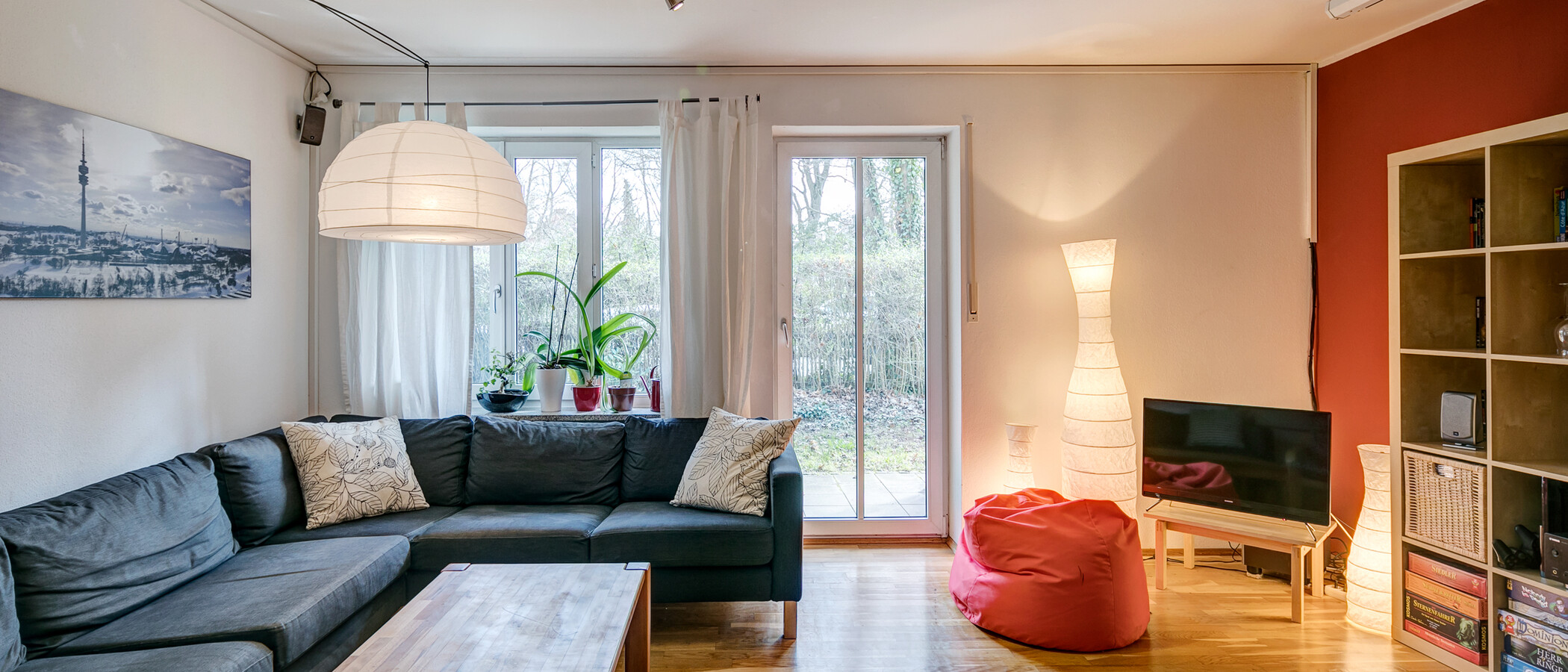 apartamento München Laim 01 salón 10526