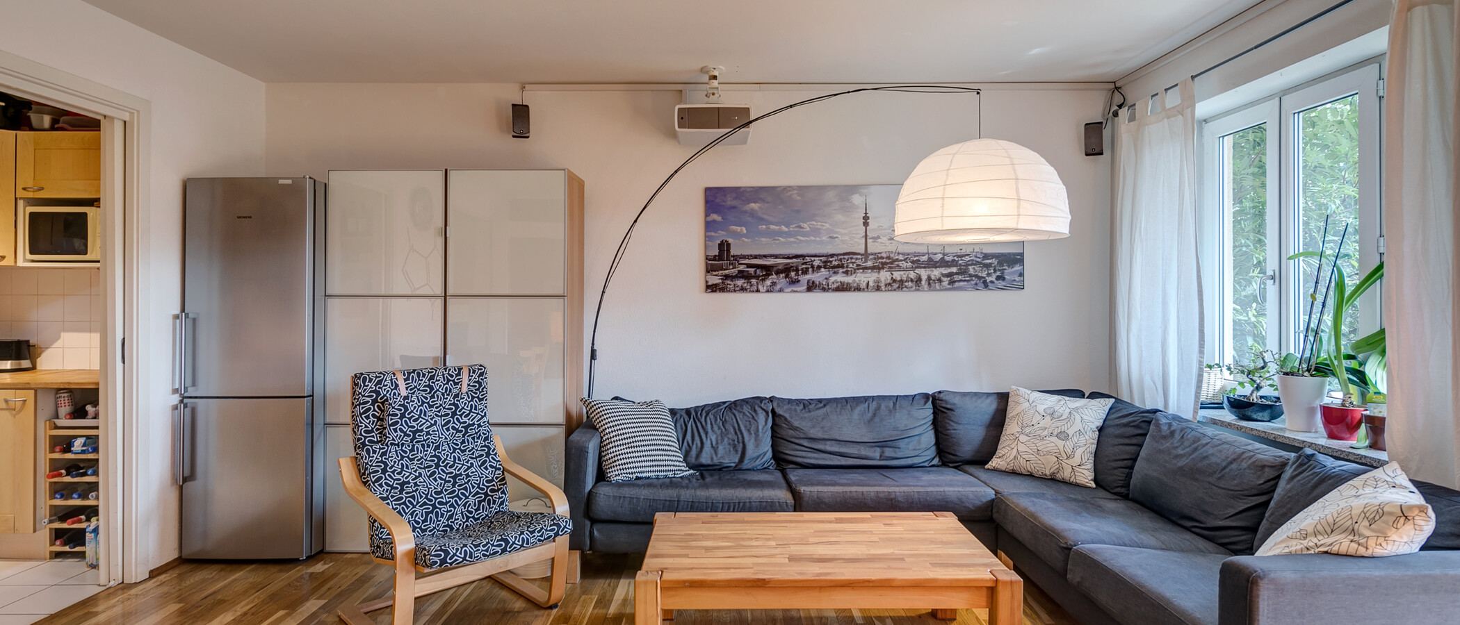 apartamento München Laim 02 salón 10526