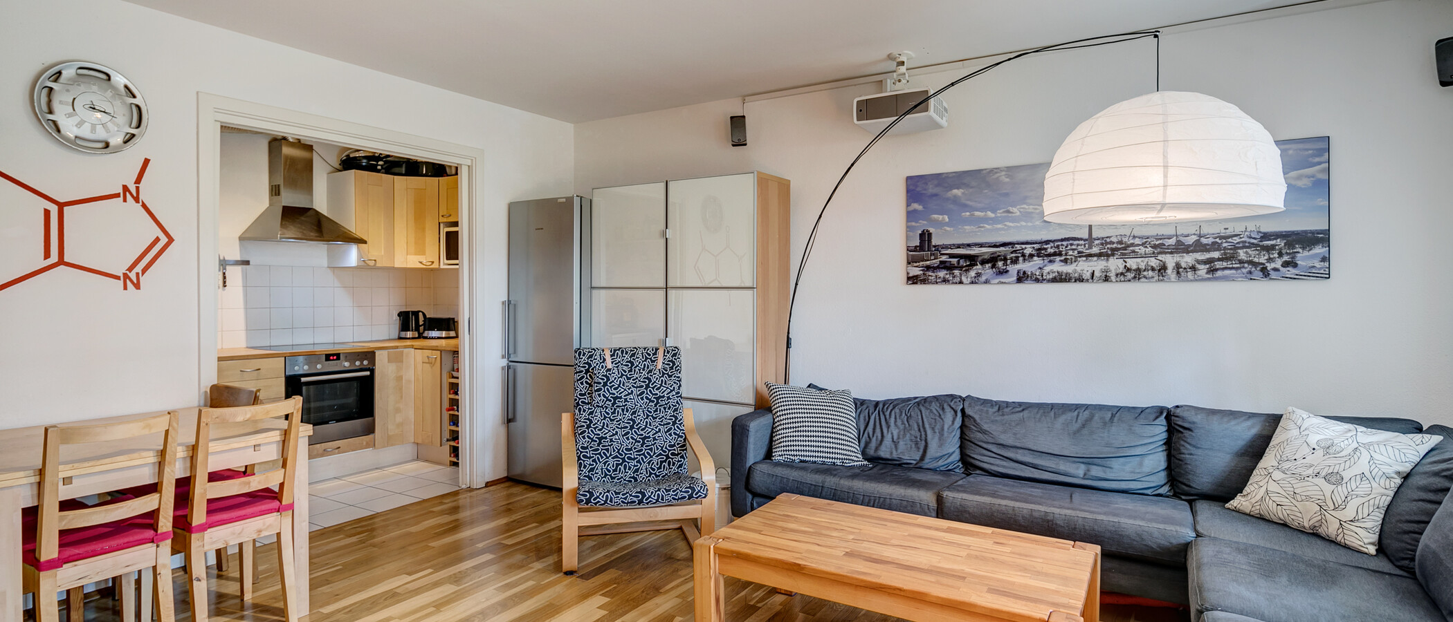 apartamento München Laim 03 salón 10526