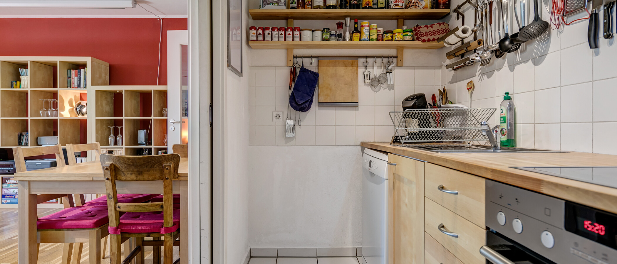 apartamento München Laim 03 cocina 10526