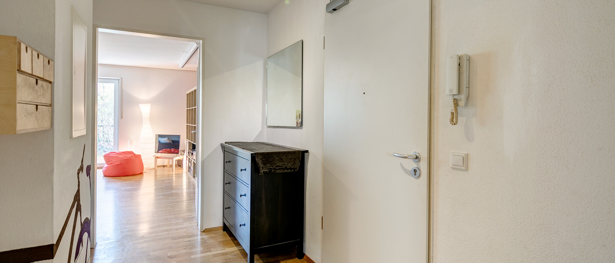 apartamento München Laim 01 pasillo 10526