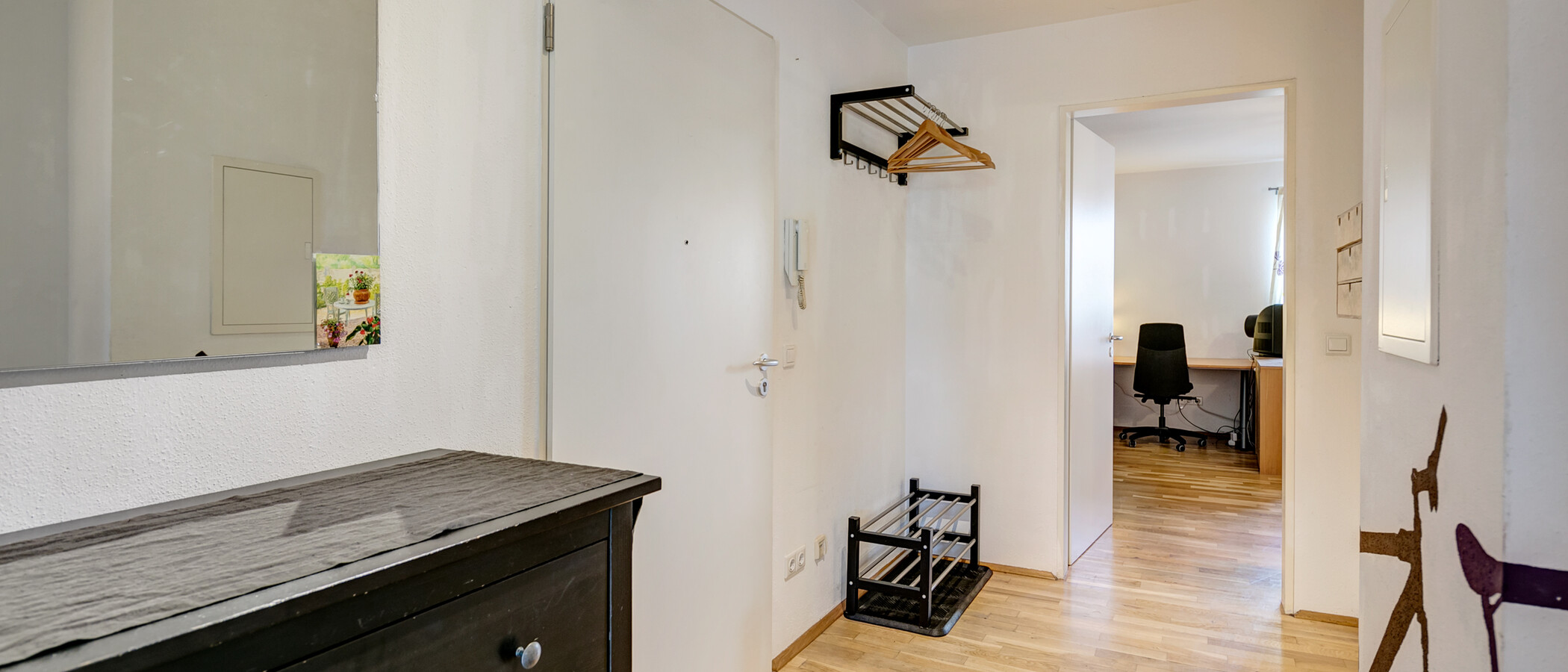 apartamento München Laim 02 pasillo 10526