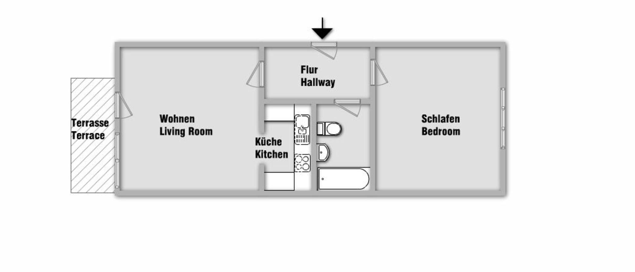 apartamento München Laim 01 plano 10526