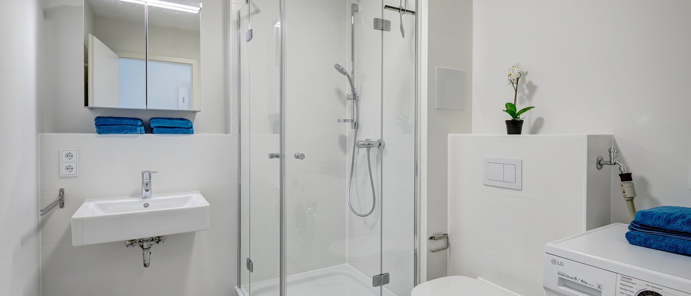 apartamento München Altperlach 01 baño 10528