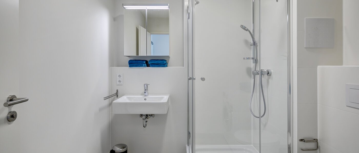 apartamento München Altperlach 02 baño 10528