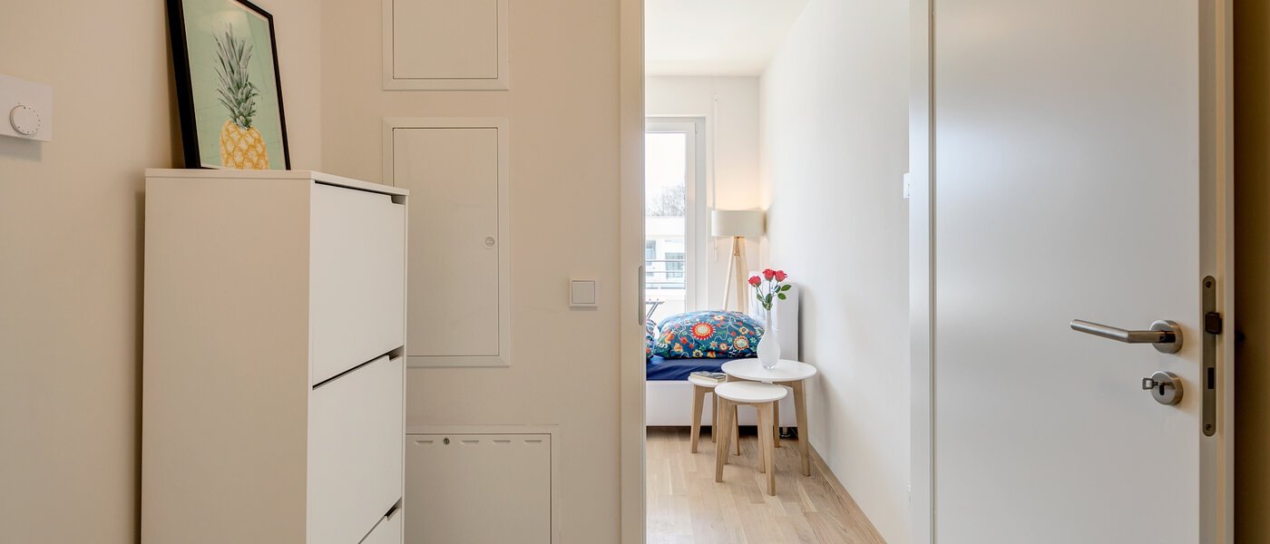 apartamento München Altperlach 01 pasillo 10528