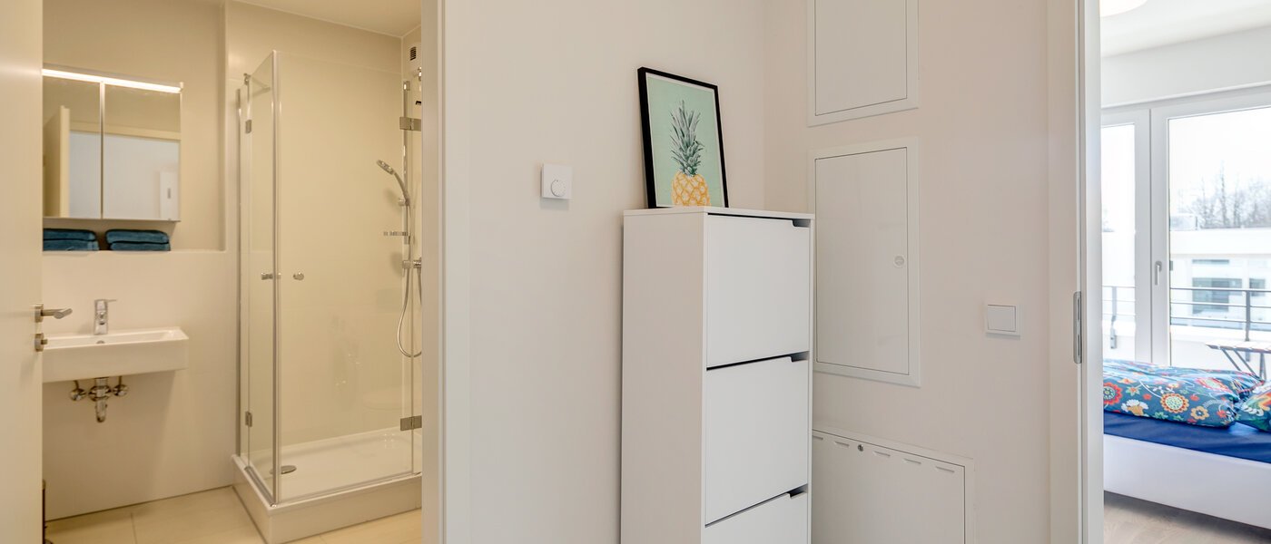 apartamento München Altperlach 02 pasillo 10528