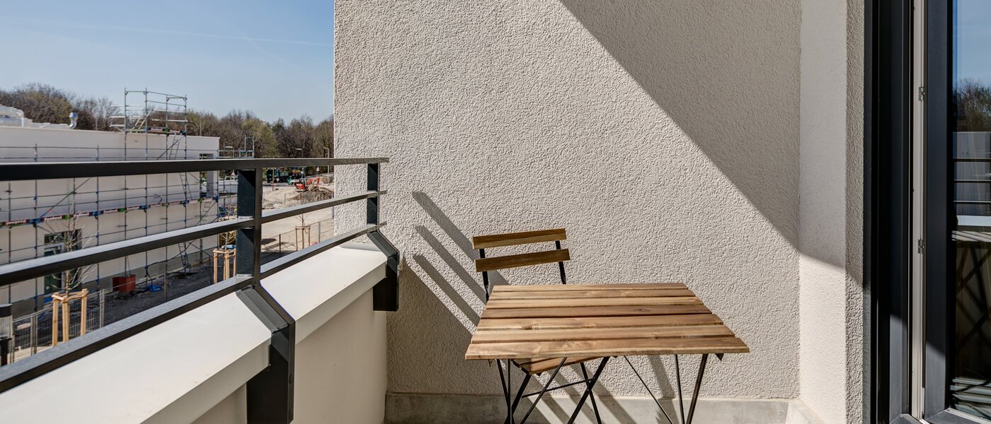 apartamento München Altperlach 01 balcón 10528