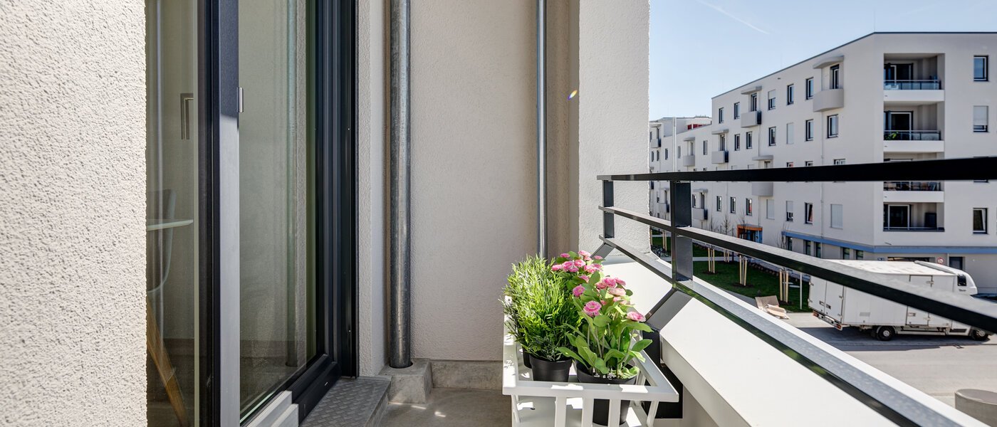 apartamento München Altperlach 02 balcón 10528
