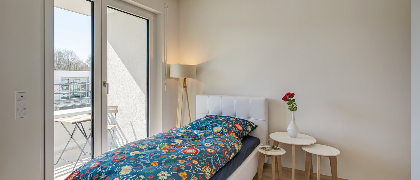 apartamento München Altperlach 01 dormitorio 10528