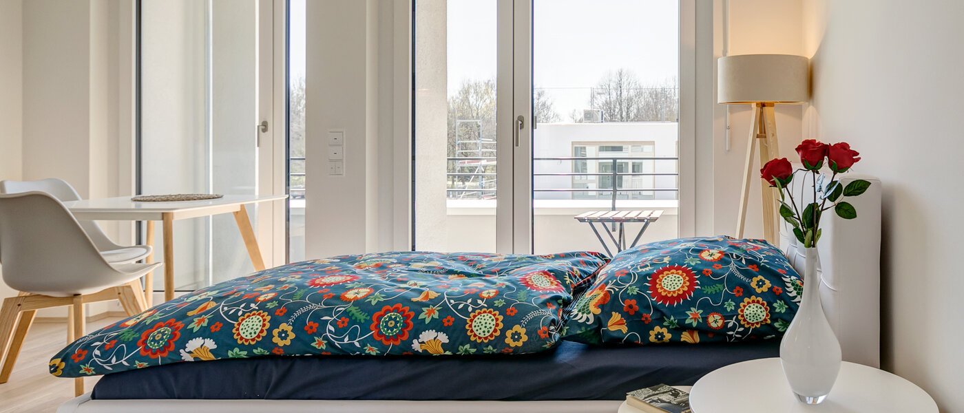 apartamento München Altperlach 02 dormitorio 10528