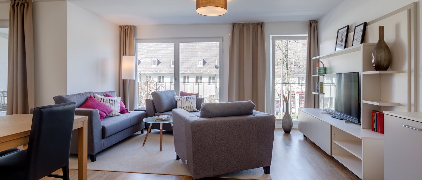 apartamento München Am Hart 01 salón 10529