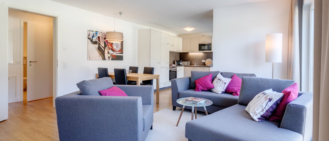 apartamento München Am Hart 02 salón 10529