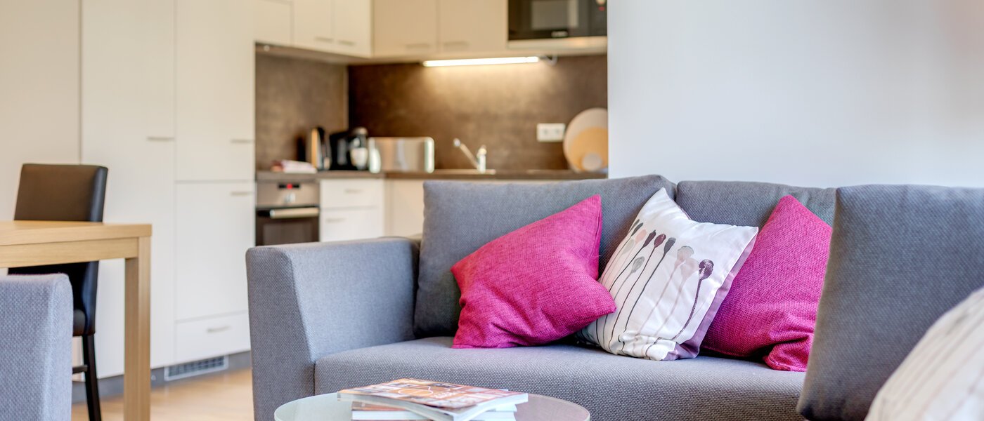 apartamento München Am Hart 03 salón 10529