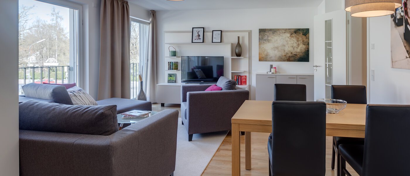 apartamento München Am Hart 04 salón 10529