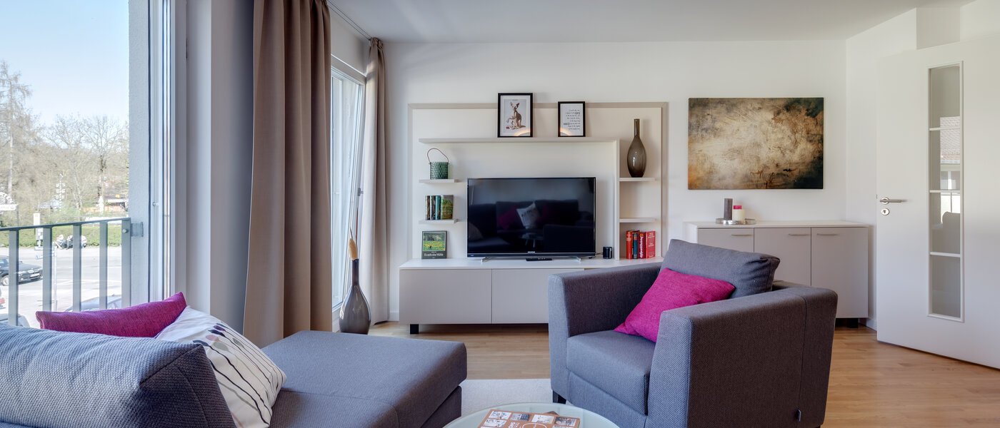 apartamento München Am Hart 05 salón 10529