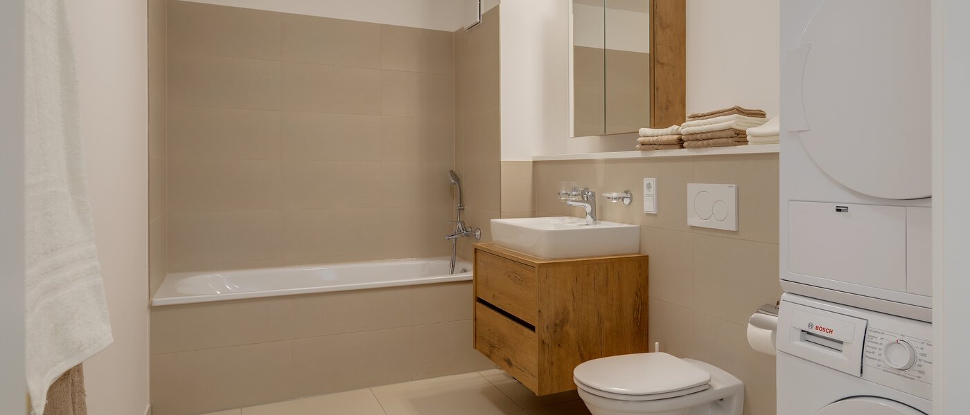 apartamento München Am Hart 01 baño 10529