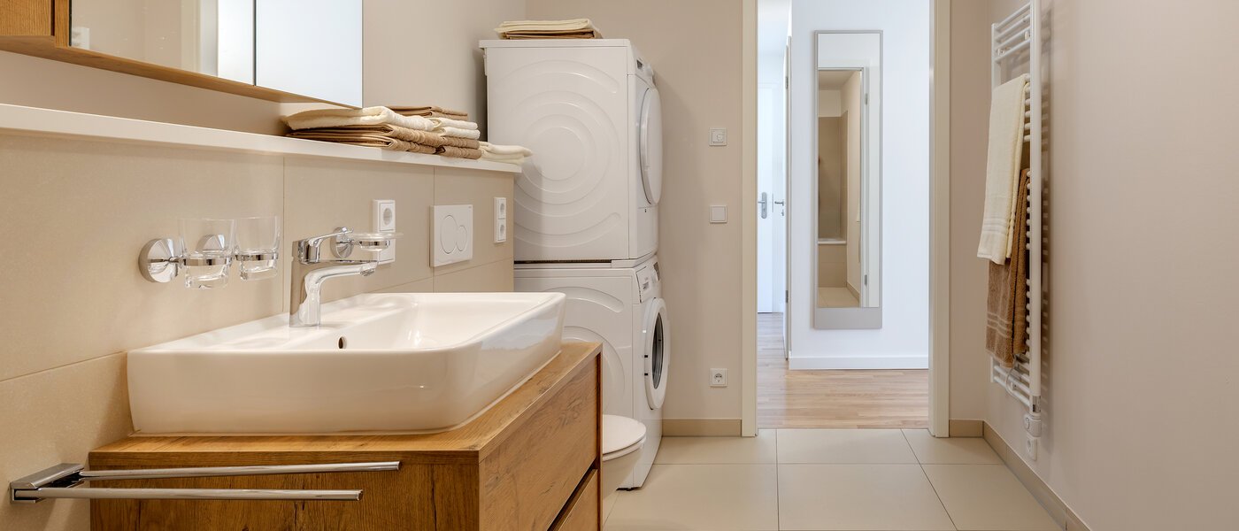 apartamento München Am Hart 03 baño 10529