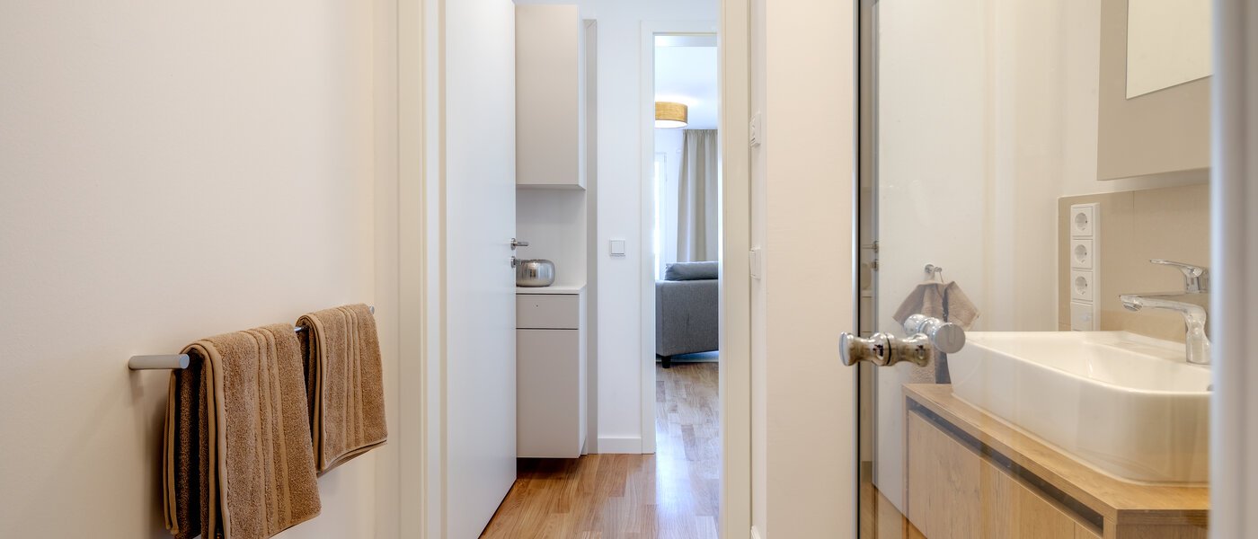 apartamento München Am Hart 03 2. baño 10529