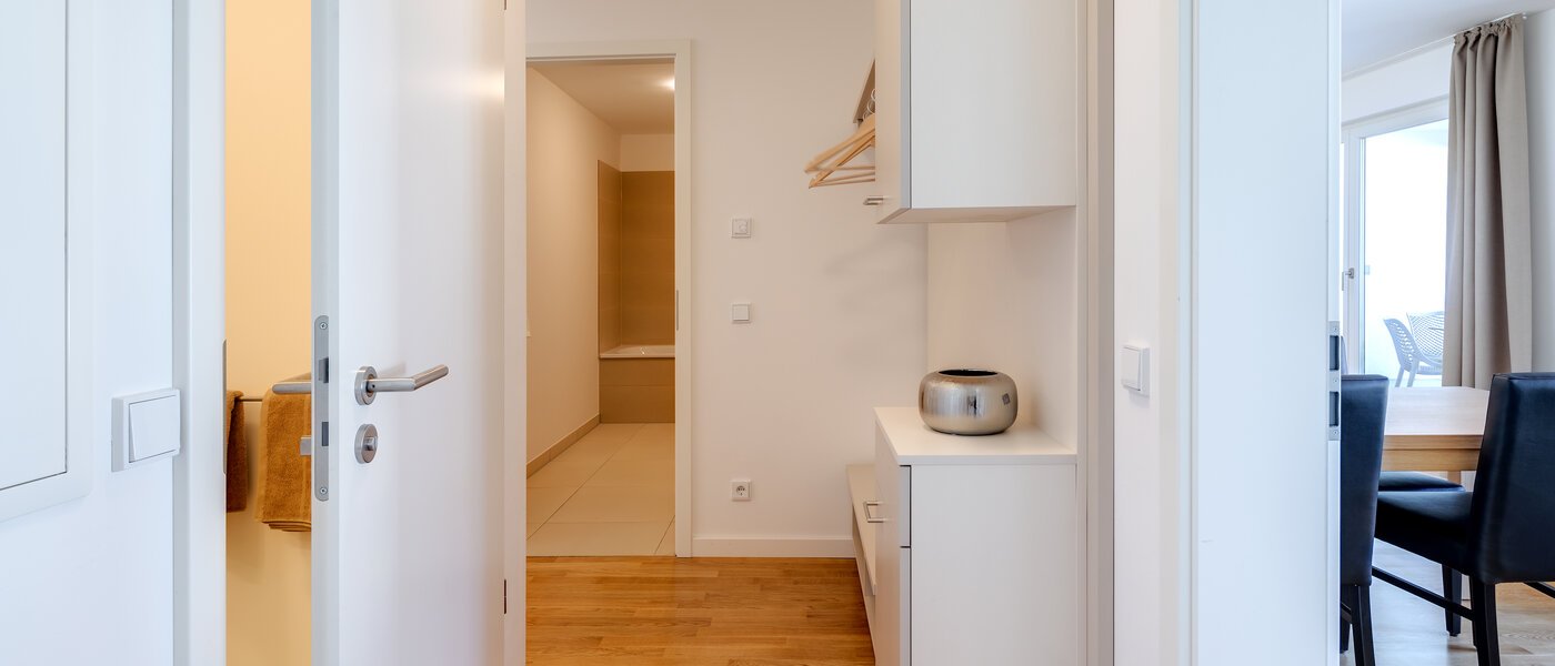 apartamento München Am Hart 01 pasillo 10529