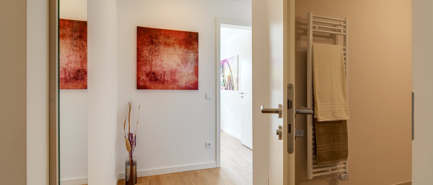 apartamento München Am Hart 03 pasillo 10529