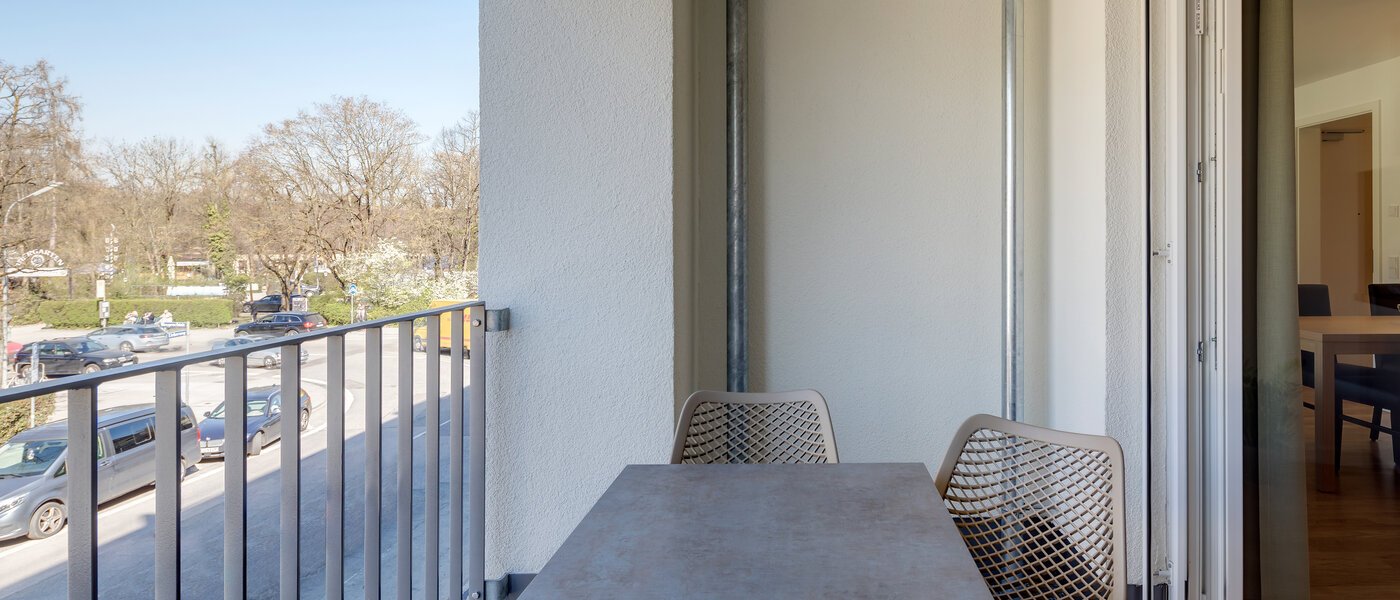 apartamento München Am Hart 02 balcón 10529