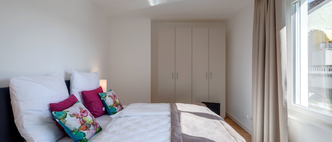 apartamento München Am Hart 01 dormitorio 10529