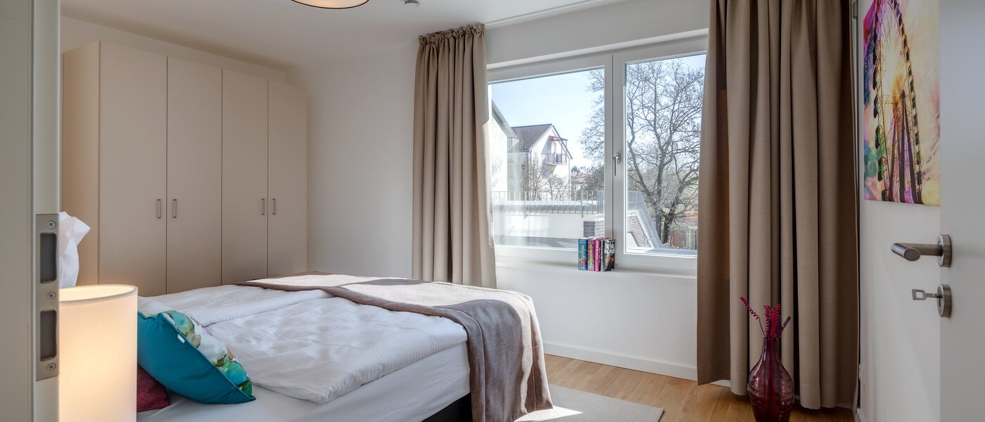 apartamento München Am Hart 03 dormitorio 10529