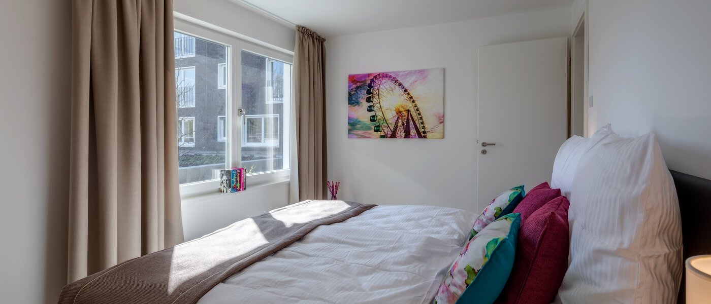 apartamento München Am Hart 04 dormitorio 10529
